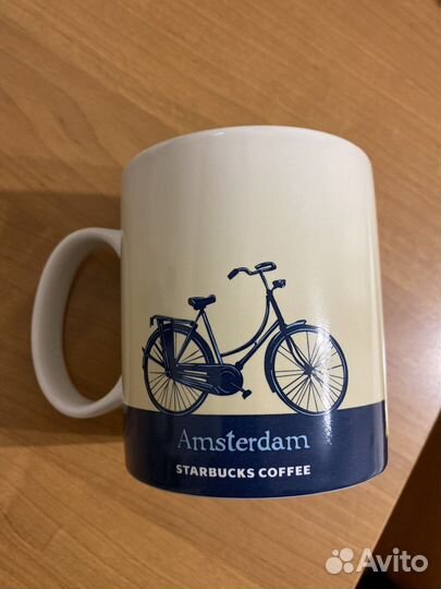 Кружка Starbucks Amsterdam