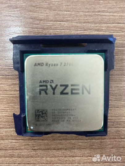 Процессор amd ryzen 7 2700x