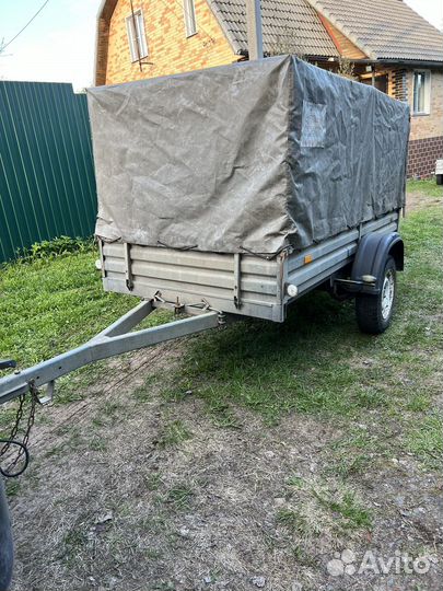 Прицеп легковой мзса бу