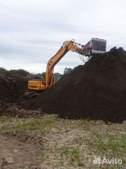 Земля плодородная сеяная. Торфогрунт. Грунт