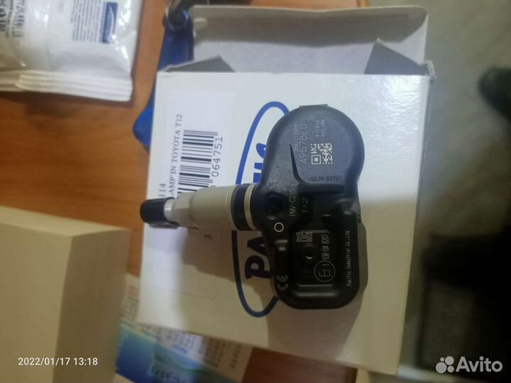 Датчик давления в шинах toyota rav 4