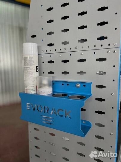 Держатель баллонов evorack 350х150