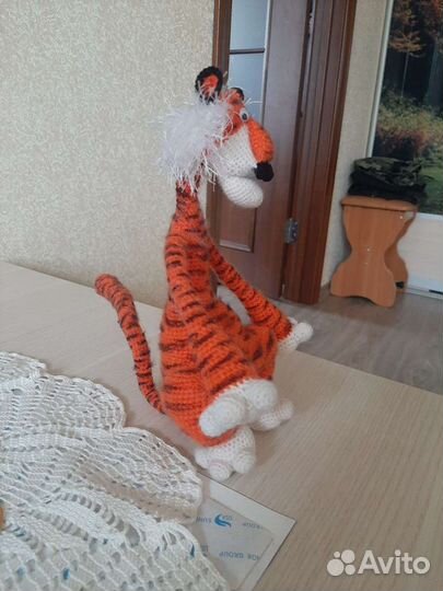 Вязанные игрушки