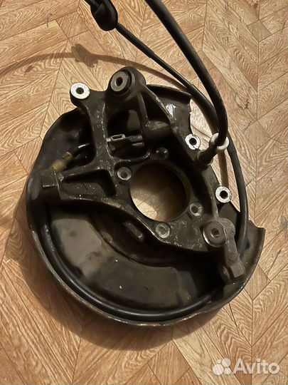 Цапфа на мерседес банан w219