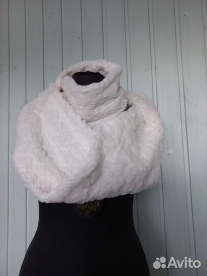 Снуд шарф женский. Воротник