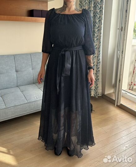 Платье Bayonne в горошек