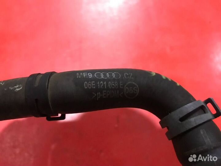 Патрубки системы охлаждения Audi A6 C7 3.0 CGW