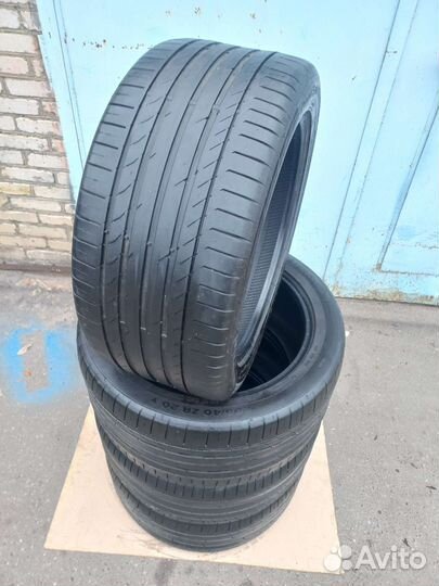 Continental ContiSportContact 5 265/45 R20 и 295/40 R20