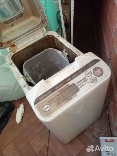 Хлебопечь -хитачи