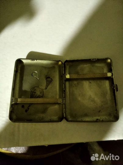 Портсигар СССР