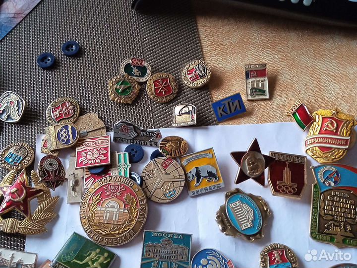 Значки ссср, исторические и другие