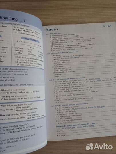 Учебник грамматика английский мерфи синий murphy