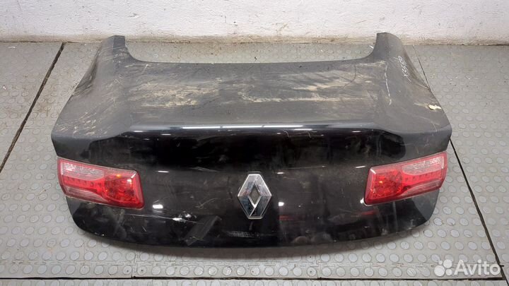 Крышка багажника Renault Laguna 3 2007, 2011