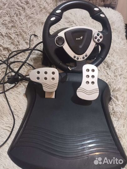 Игровой руль для пк