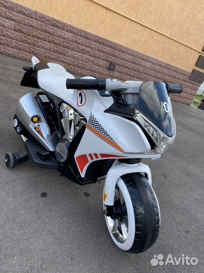 Мотоцикл электрический б/у