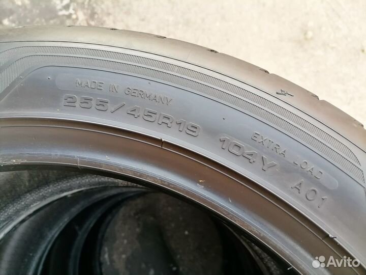 Goodyear Eagle F1 Asymmetric 3 255/45 R19 104Y