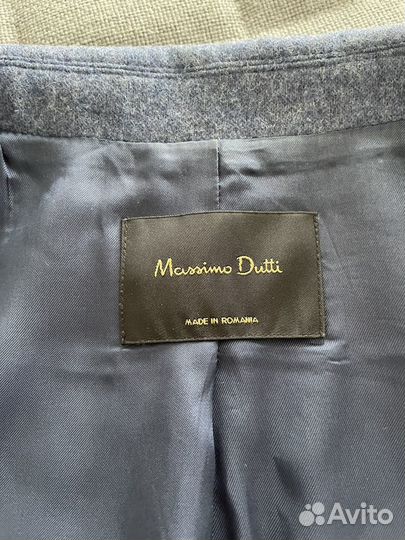 Massimo dutti пиджак женский 48 50