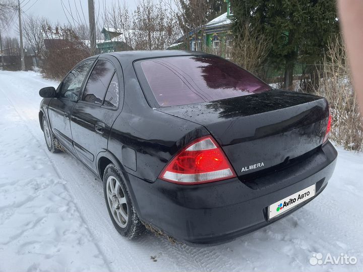 Nissan Almera Classic 1.6 AT, 2007, 300 000 км