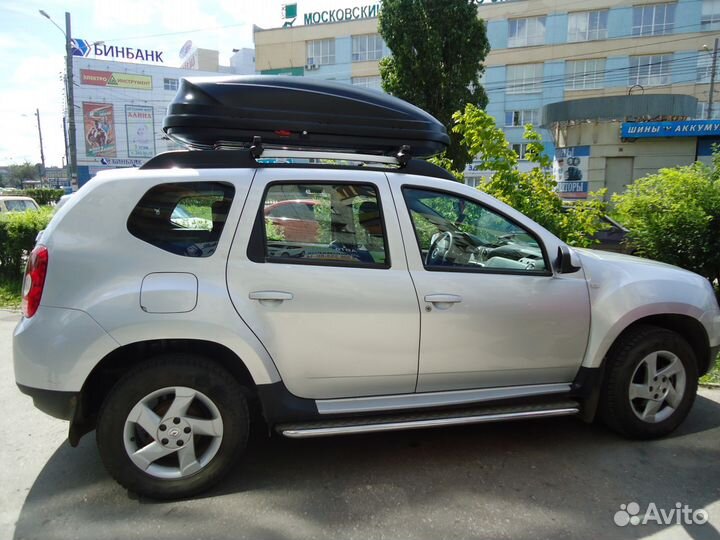 Багажник бокс на крышу Renault Duster (2011-2015)