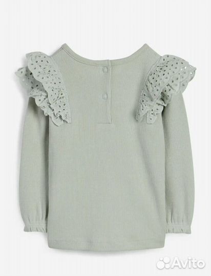 Новая кофта в рубчик C&A