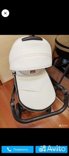 Коляска 2 в 1 adamex chantal