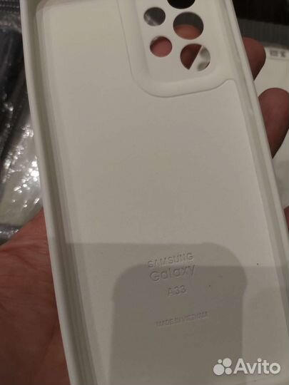 Чехлы на смартфон Samsung Galaxy A33