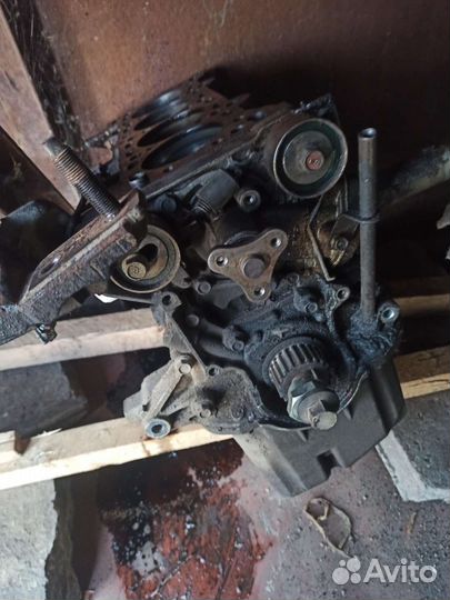 Блок цилиндров s6d spectra