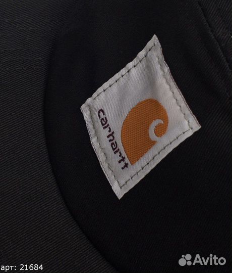 Кепка carhartt черная