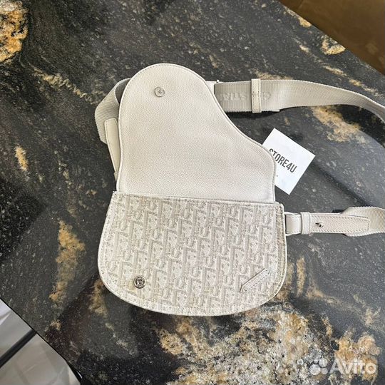 Сумка christian dior saddle oblique