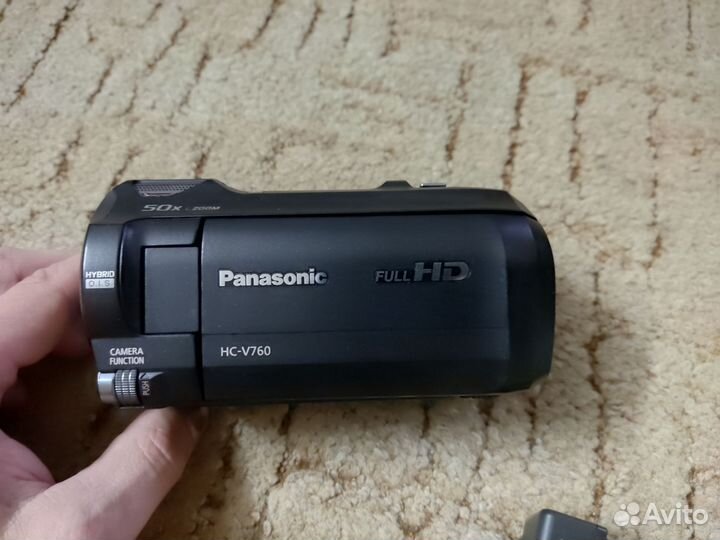 Видеокамера Panasonic HC V760