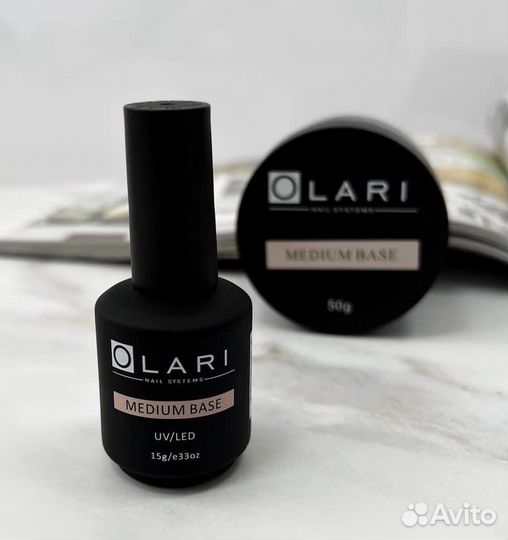 База и топ для ногтей новое