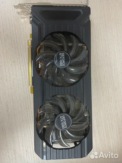 Видеокарта GTX 1080 8GB palit dual