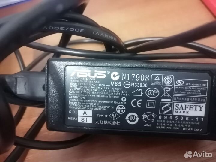 Нетбук asus на детали