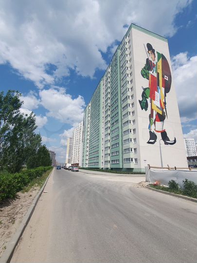 3-к. квартира, 73,4 м², 13/17 эт.