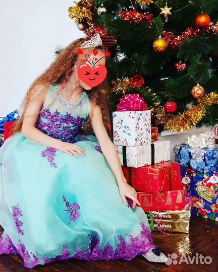 Нарядное платье для девочки