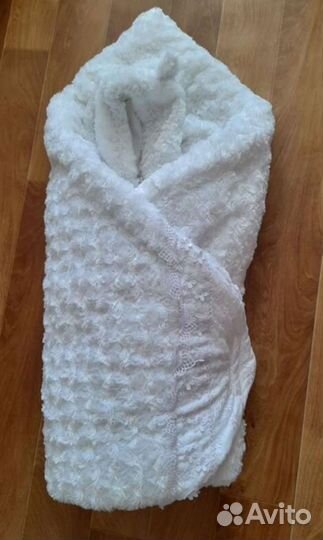 Конверт на выписку (одеяло, комбинезон)