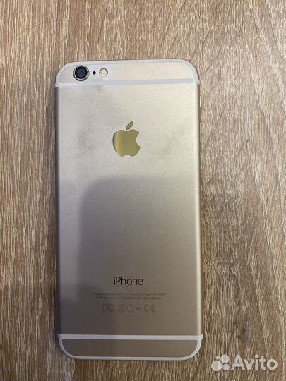iPhone 6, 64 ГБ