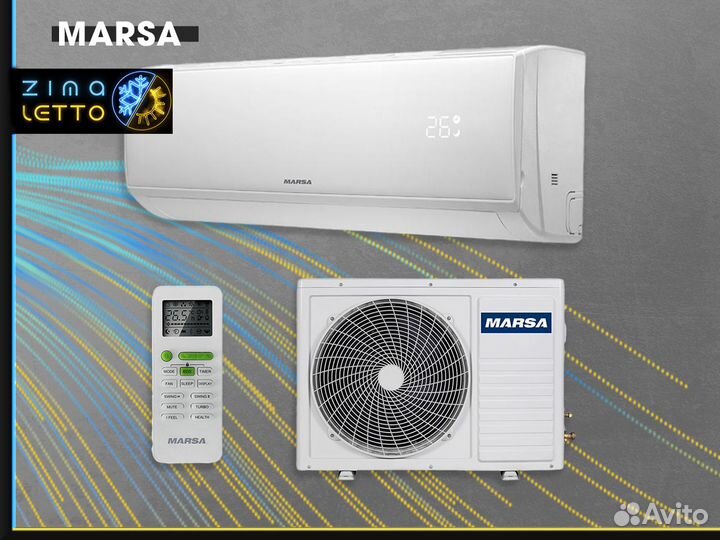 Кондиционер Ecoclima EC-12QC/ ECW-12QC
