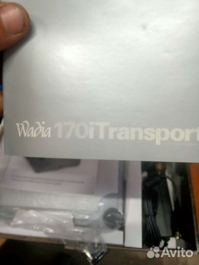 Wadia 170I Transport
