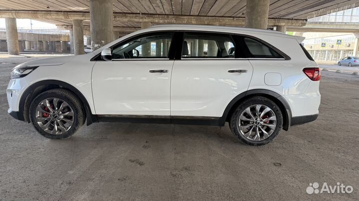 Kia Sorento Prime 2.0 AT, 2019, 100 000 км