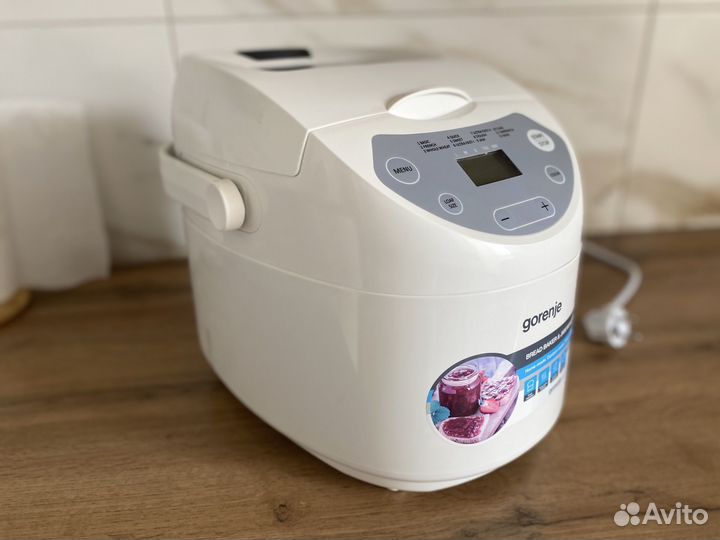 Хлебопечка gorenje