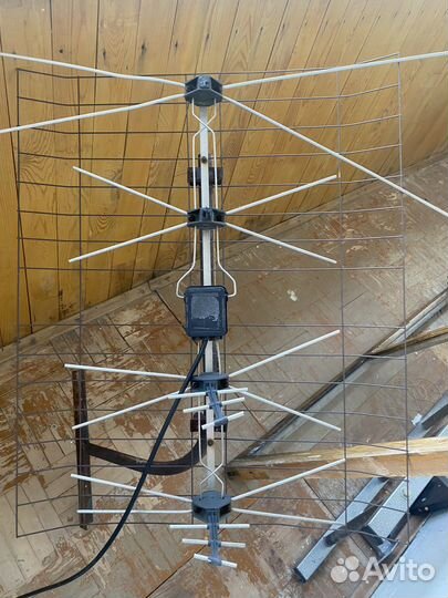 Антенна для цифрового тв уличная