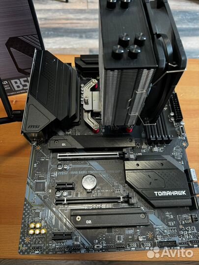 Материнская плата с процессором Ryzen 5 5600G