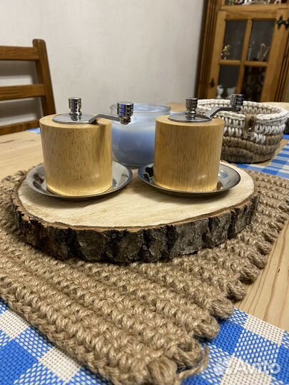 Поднос деревянный/декор/подставка