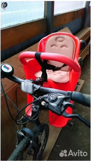 Детские сиденья на велосипед