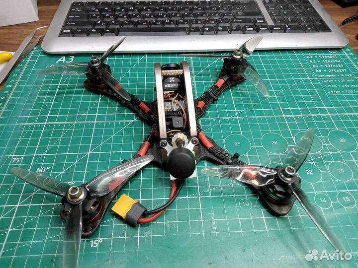 Квадрокоптер Fpv 5