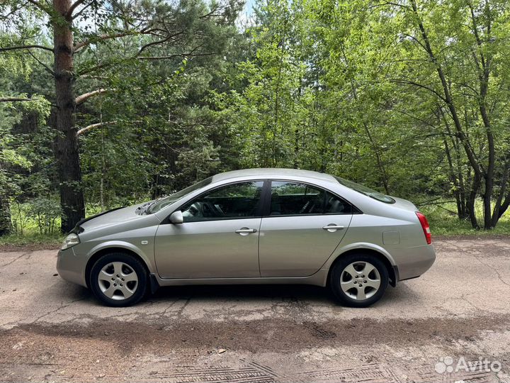 Nissan Primera 1.8 AT, 2005, 111 111 км