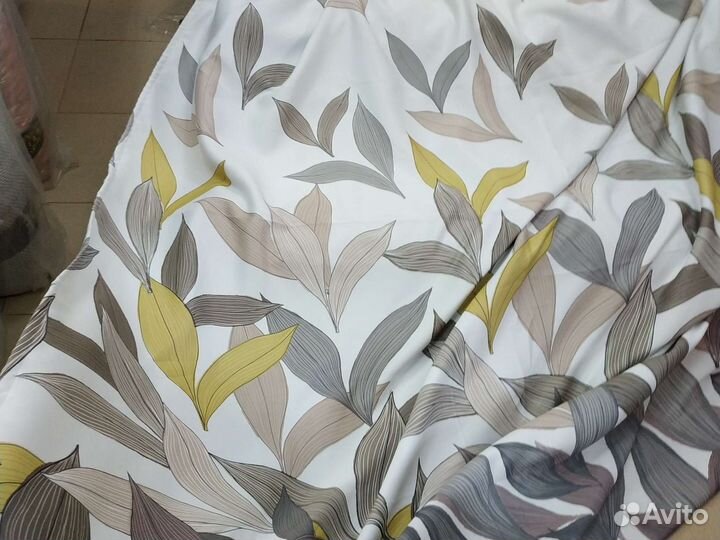 Шторы блэкаут рогожка