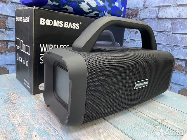 Блютуз колонка BoomBass Бумбокс