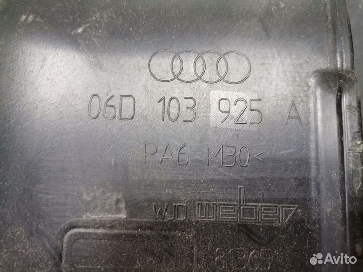 Накладка двигателя Ауди А4 Б7 ауди А6 С6